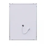 Зеркало Mixxus Premium FLASH MR21-60x80 с Led Touch, Anti-fog, димером, регулятором яркости, часами (MP6617)