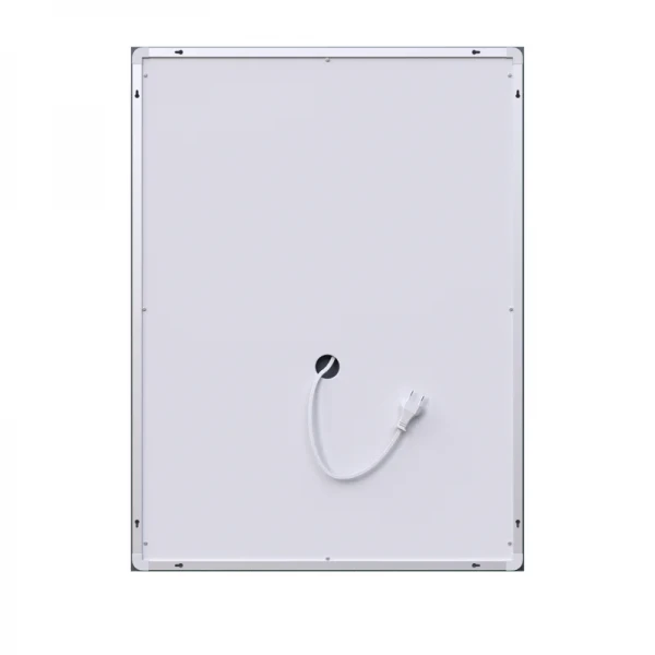 Зеркало Mixxus Premium FLASH MR21-60x80 с Led Touch, Anti-fog, димером, регулятором яркости, часами (MP6617)