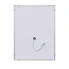 Дзеркало Mixxus Premium FLASH MR21-60x80 (LED Touch, Anti-fog, димер, годинник) (MP6617)