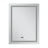 Дзеркало Mixxus Premium FLASH MR21-70x90 (LED Touch, Anti-fog, димер, годинник) (MP6618)