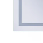 Дзеркало Mixxus Premium FLASH MR21-70x90 (LED Touch, Anti-fog, димер, годинник) (MP6618)