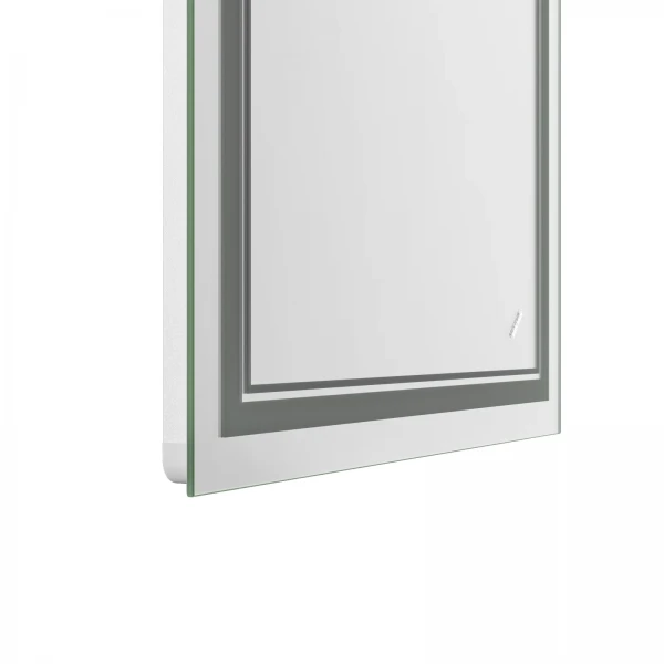 Зеркало Mixxus Premium QUADRO MR20-80x60-Reverse с Led Touch, Anti-fog, димером, регулятором яркости (MP6619)