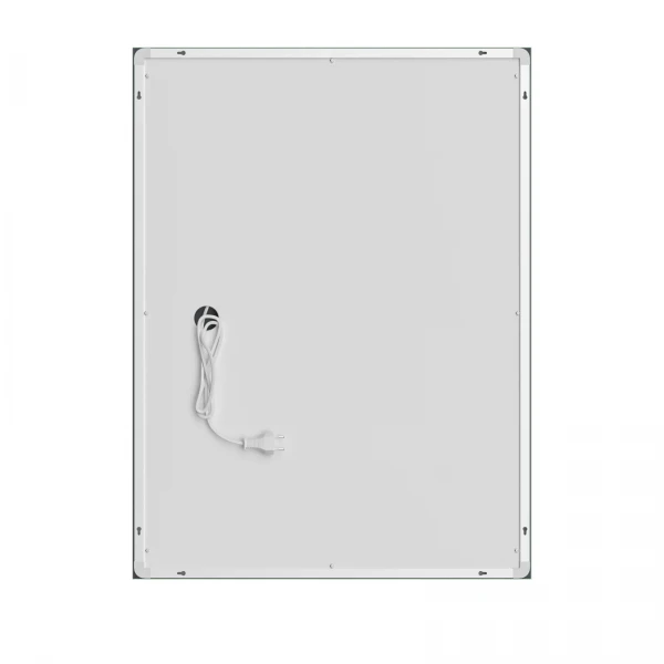 Зеркало Mixxus Premium QUADRO MR20-80x60-Reverse с Led Touch, Anti-fog, димером, регулятором яркости (MP6619)