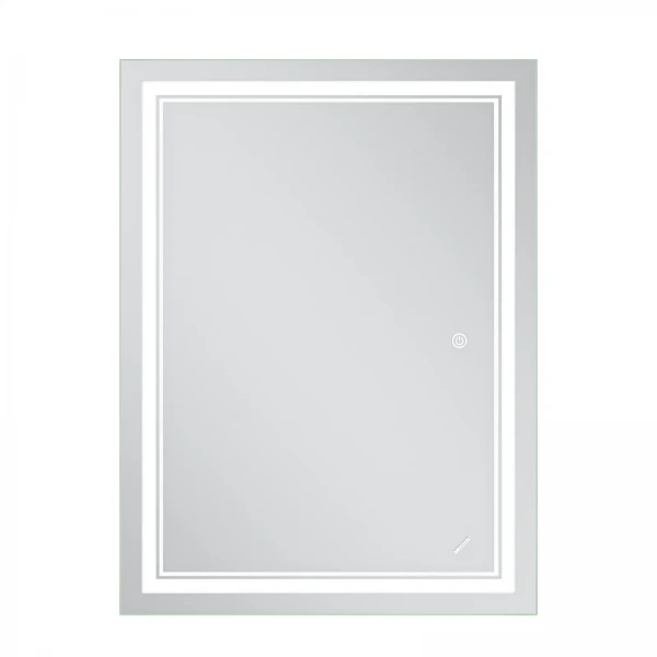 Зеркало Mixxus Premium QUADRO MR20-80x60-Reverse с Led Touch, Anti-fog, димером, регулятором яркости (MP6619)