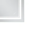 Дзеркало Mixxus Premium QUADRO MR20-80x60-REVERSE (LED Touch, Anti-fog, димер) (MP6619)