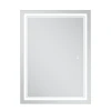 Дзеркало Mixxus Premium QUADRO MR20-80x60-REVERSE (LED Touch, Anti-fog, димер) (MP6619)