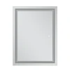 Дзеркало Mixxus Premium QUADRO MR20-80x60-REVERSE (LED Touch, Anti-fog, димер) (MP6619)