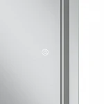 Зеркало Mixxus Premium QUADRO MR20-50x80-Reverse с Led Touch, Anti-fog, димером, регулятором яркости (MP6620)