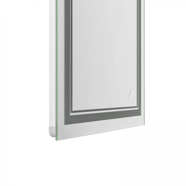 Зеркало Mixxus Premium QUADRO MR20-50x80-Reverse с Led Touch, Anti-fog, димером, регулятором яркости (MP6620)