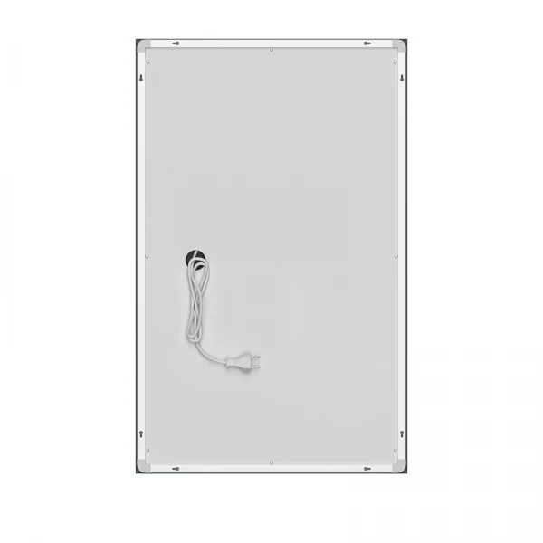 Зеркало Mixxus Premium QUADRO MR20-50x80-Reverse с Led Touch, Anti-fog, димером, регулятором яркости (MP6620)