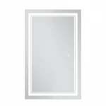 Зеркало Mixxus Premium QUADRO MR20-50x80-Reverse с Led Touch, Anti-fog, димером, регулятором яркости (MP6620)