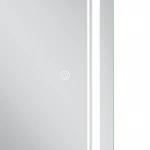 Зеркало Mixxus Premium QUADRO MR20-50x80-Reverse с Led Touch, Anti-fog, димером, регулятором яркости (MP6620)