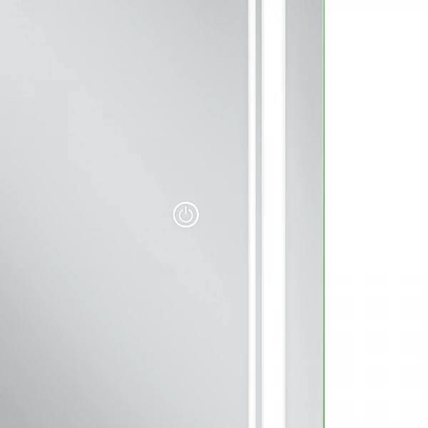 Зеркало Mixxus Premium QUADRO MR20-50x80-Reverse с Led Touch, Anti-fog, димером, регулятором яркости (MP6620)