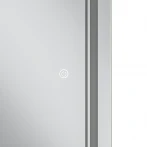 Дзеркало Mixxus Premium QUADRO MR20-50x80-REVERSE (LED Touch, Anti-fog, димер) (MP6620)