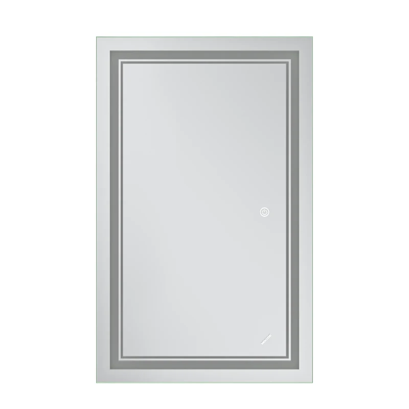 Дзеркало Mixxus Premium QUADRO MR20-50x80-REVERSE (LED Touch, Anti-fog, димер) (MP6620)