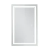 Дзеркало Mixxus Premium QUADRO MR20-50x80-REVERSE (LED Touch, Anti-fog, димер) (MP6620)