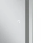 Зеркало Mixxus Premium QUADRO MR20-90x70-Reverse с Led Touch, Anti-fog, димером, регулятором яркости (MP6621)