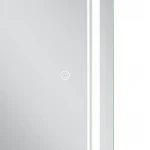 Зеркало Mixxus Premium QUADRO MR20-90x70-Reverse с Led Touch, Anti-fog, димером, регулятором яркости (MP6621)