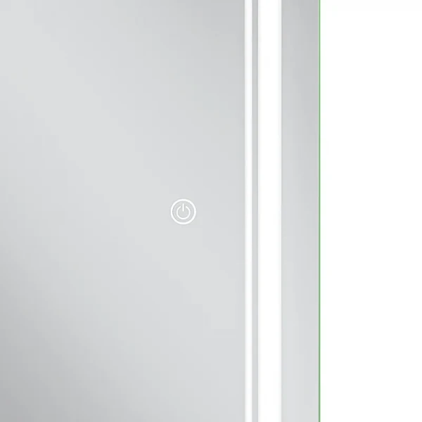 Зеркало Mixxus Premium QUADRO MR20-90x70-Reverse с Led Touch, Anti-fog, димером, регулятором яркости (MP6621)