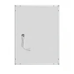 Зеркало Mixxus Premium QUADRO MR20-90x70-Reverse с Led Touch, Anti-fog, димером, регулятором яркости (MP6621)