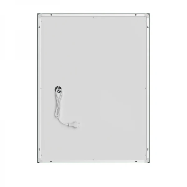 Зеркало Mixxus Premium QUADRO MR20-90x70-Reverse с Led Touch, Anti-fog, димером, регулятором яркости (MP6621)