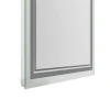Дзеркало Mixxus Premium QUADRO MR20-90x70-REVERSE (LED Touch, Anti-fog, димер) (MP6621)
