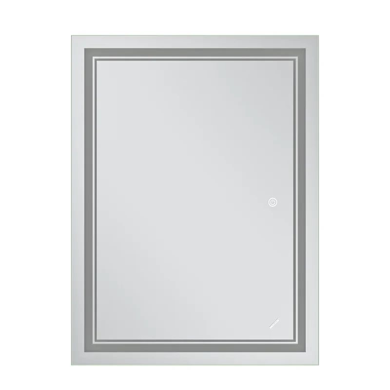 Дзеркало Mixxus Premium QUADRO MR20-90x70-REVERSE (LED Touch, Anti-fog, димер) (MP6621)