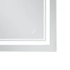 Дзеркало Mixxus Premium QUADRO MR20-90x70-REVERSE (LED Touch, Anti-fog, димер) (MP6621)