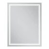 Дзеркало Mixxus Premium QUADRO MR20-90x70-REVERSE (LED Touch, Anti-fog, димер) (MP6621)