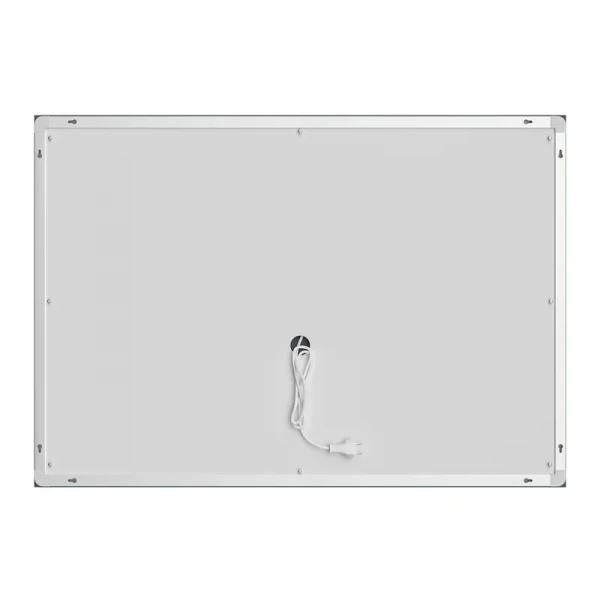 Зеркало Mixxus Premium QUADRO MR20-100x70 с Led Touch, Anti-fog, димером, регулятором яркости, линзой (MP6622)
