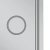 Зеркало Mixxus Premium QUADRO MR20-100x70 (LED Touch, Anti-fog, димер, линза) (MP6622)