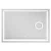 Зеркало Mixxus Premium QUADRO MR20-100x70 (LED Touch, Anti-fog, димер, линза) (MP6622)