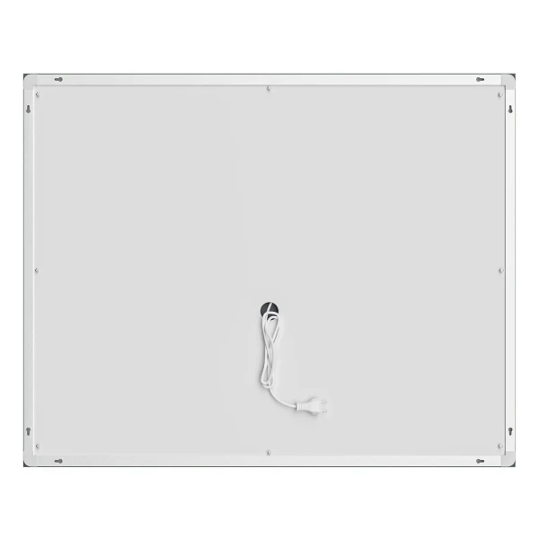 Зеркало Mixxus Premium QUADRO MR20-100x80 с Led Touch, Anti-fog, димером, регулятором яркости, линзой (MP6623)