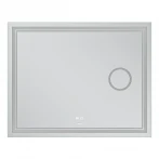 Дзеркало Mixxus Premium QUADRO MR20-100x80 (LED Touch, Anti-fog, димер, лінза) (MP6623)