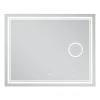 Дзеркало Mixxus Premium QUADRO MR20-100x80 (LED Touch, Anti-fog, димер, лінза) (MP6623)