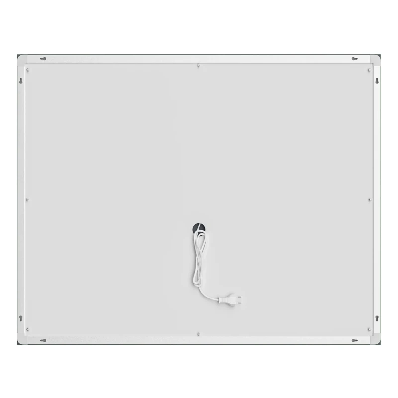 Дзеркало Mixxus Premium QUADRO MR20-100x80 (LED Touch, Anti-fog, димер, лінза) (MP6623)