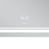 Дзеркало Mixxus Premium QUADRO MR20-100x80 (LED Touch, Anti-fog, димер, лінза) (MP6623)