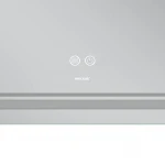 Зеркало Mixxus Premium QUADRO MR20-120x80 с Led Touch, Anti-fog, димером, регулятором яркости, линзой (MP6624)