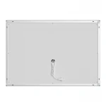 Зеркало Mixxus Premium QUADRO MR20-120x80 с Led Touch, Anti-fog, димером, регулятором яркости, линзой (MP6624)