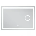 Дзеркало Mixxus Premium QUADRO MR20-120x80 (LED Touch, Anti-fog, димер, лінза) (MP6624)