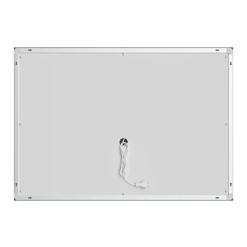 Дзеркало Mixxus Premium QUADRO MR20-120x80 (LED Touch, Anti-fog, димер, лінза) (MP6624)