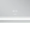 Дзеркало Mixxus Premium QUADRO MR20-120x80 (LED Touch, Anti-fog, димер, лінза) (MP6624)