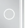 Дзеркало Mixxus Premium QUADRO MR20-120x80 (LED Touch, Anti-fog, димер, лінза) (MP6624)