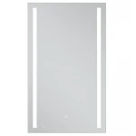 Зеркало Mixxus Premium LINES MR17-100x60-Reverse с Led Touch, Anti-fog, димером, регулятором яркости (MP6625)