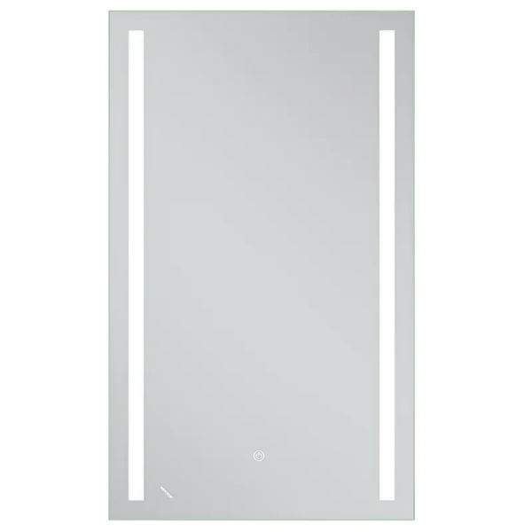 Зеркало Mixxus Premium LINES MR17-100x60-Reverse с Led Touch, Anti-fog, димером, регулятором яркости (MP6625)