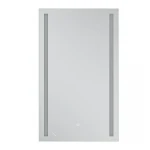 Зеркало Mixxus Premium LINES MR17-100x60-Reverse с Led Touch, Anti-fog, димером, регулятором яркости (MP6625)