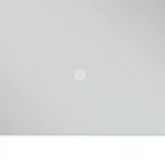 Зеркало Mixxus Premium LINES MR17-100x60-Reverse с Led Touch, Anti-fog, димером, регулятором яркости (MP6625)