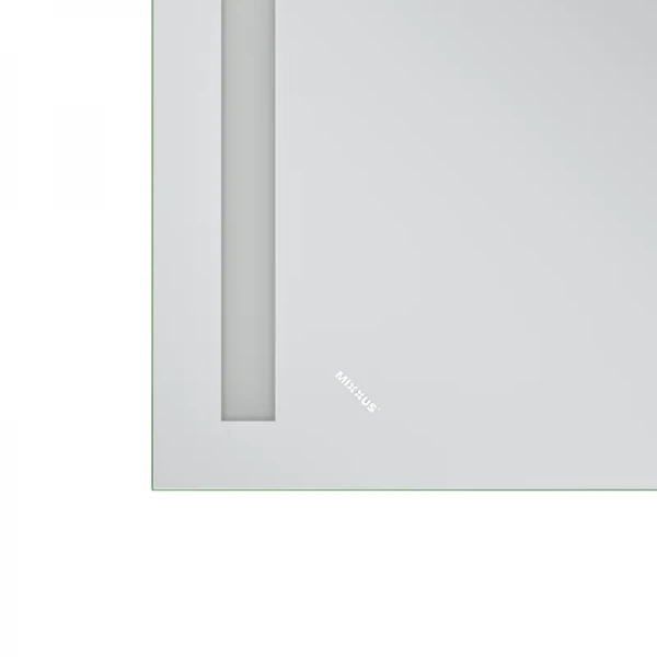 Зеркало Mixxus Premium LINES MR17-100x60-Reverse с Led Touch, Anti-fog, димером, регулятором яркости (MP6625)