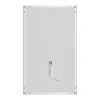 Дзеркало Mixxus Premium LINES MR17-100x60-REVERSE (LED Touch, Anti-fog, димер) (MP6625)