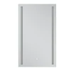 Дзеркало Mixxus Premium LINES MR17-100x60-REVERSE (LED Touch, Anti-fog, димер) (MP6625)